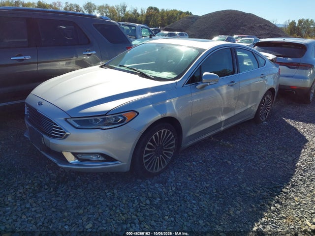 Auction sale of the 2017 Ford Fusion Titanium, vin: 3FA6P0K99HR116428, lot number: 46266162