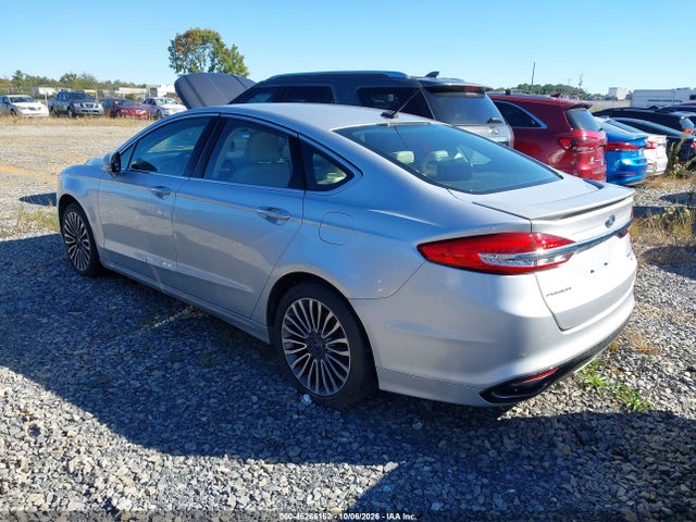 Auction sale of the 2017 Ford Fusion Titanium, vin: 3FA6P0K99HR116428, lot number: 46266162