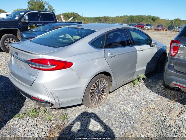 Auction sale of the 2017 Ford Fusion Titanium, vin: 3FA6P0K99HR116428, lot number: 46266162