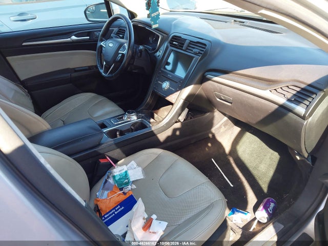 Auction sale of the 2017 Ford Fusion Titanium, vin: 3FA6P0K99HR116428, lot number: 46266162
