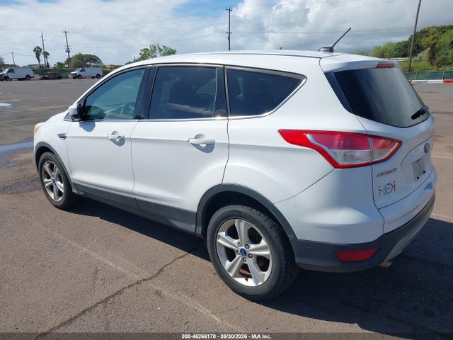 2015 Ford Escape Se მანქანა იყიდება აუქციონზე, vin: 1FMCU9GX8FUA44608, აუქციონის ნომერი: 46266170