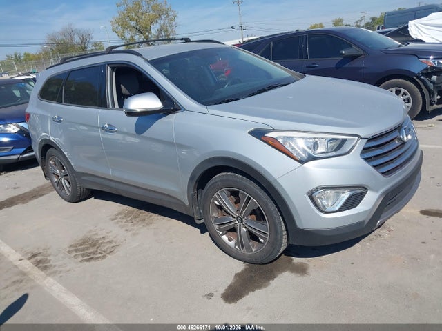 2014 Hyundai Santa Fe Gls მანქანა იყიდება აუქციონზე, vin: KM8SN4HF5EU087156, აუქციონის ნომერი: 46266171