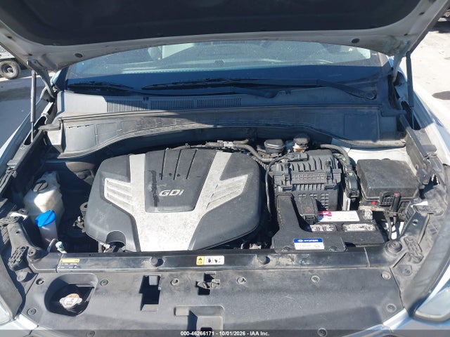 2014 Hyundai Santa Fe Gls მანქანა იყიდება აუქციონზე, vin: KM8SN4HF5EU087156, აუქციონის ნომერი: 46266171
