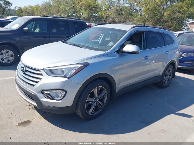 2014 Hyundai Santa Fe Gls მანქანა იყიდება აუქციონზე, vin: KM8SN4HF5EU087156, აუქციონის ნომერი: 46266171