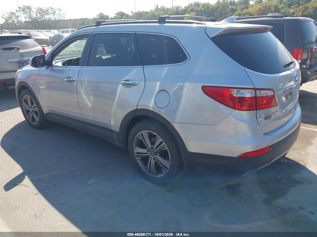 2014 Hyundai Santa Fe Gls მანქანა იყიდება აუქციონზე, vin: KM8SN4HF5EU087156, აუქციონის ნომერი: 46266171