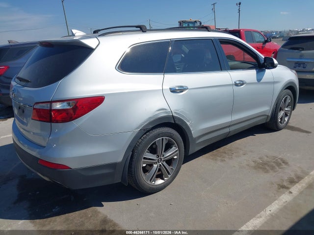 2014 Hyundai Santa Fe Gls მანქანა იყიდება აუქციონზე, vin: KM8SN4HF5EU087156, აუქციონის ნომერი: 46266171