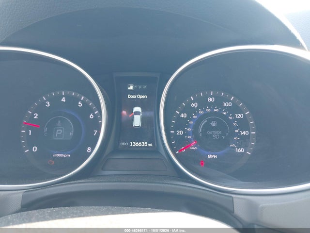 2014 Hyundai Santa Fe Gls მანქანა იყიდება აუქციონზე, vin: KM8SN4HF5EU087156, აუქციონის ნომერი: 46266171