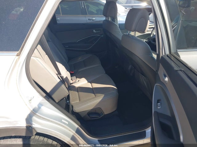 2014 Hyundai Santa Fe Gls მანქანა იყიდება აუქციონზე, vin: KM8SN4HF5EU087156, აუქციონის ნომერი: 46266171
