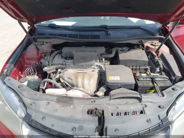 46266174 :رقم المزاد ، 4T1BF1FKXHU738765 vin ، 2017 Toyota Camry Se مزاد بيع