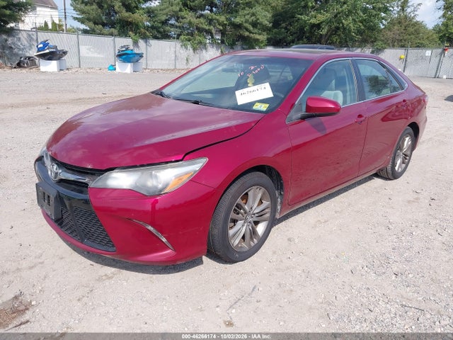 46266174 :رقم المزاد ، 4T1BF1FKXHU738765 vin ، 2017 Toyota Camry Se مزاد بيع