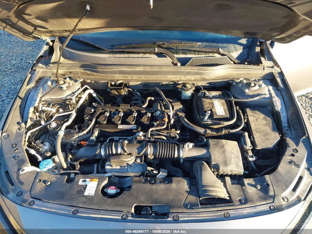 46266177 :رقم المزاد ، 1HGCV1F34JA164063 vin ، 2018 Honda Accord Sport مزاد بيع