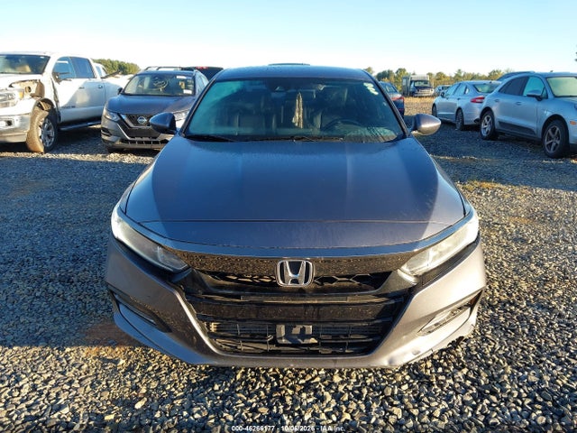 46266177 :رقم المزاد ، 1HGCV1F34JA164063 vin ، 2018 Honda Accord Sport مزاد بيع