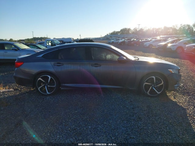 46266177 :رقم المزاد ، 1HGCV1F34JA164063 vin ، 2018 Honda Accord Sport مزاد بيع