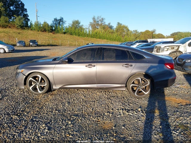 46266177 :رقم المزاد ، 1HGCV1F34JA164063 vin ، 2018 Honda Accord Sport مزاد بيع