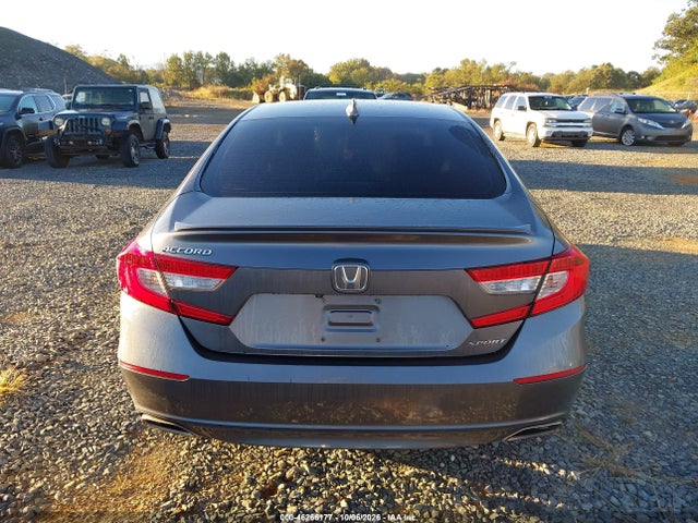 46266177 :رقم المزاد ، 1HGCV1F34JA164063 vin ، 2018 Honda Accord Sport مزاد بيع