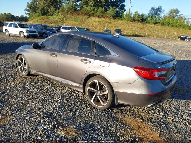 46266177 :رقم المزاد ، 1HGCV1F34JA164063 vin ، 2018 Honda Accord Sport مزاد بيع