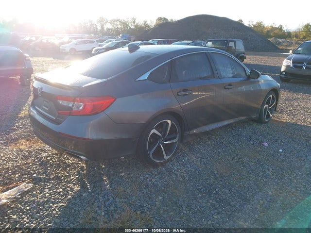 46266177 :رقم المزاد ، 1HGCV1F34JA164063 vin ، 2018 Honda Accord Sport مزاد بيع