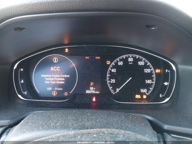 46266177 :رقم المزاد ، 1HGCV1F34JA164063 vin ، 2018 Honda Accord Sport مزاد بيع