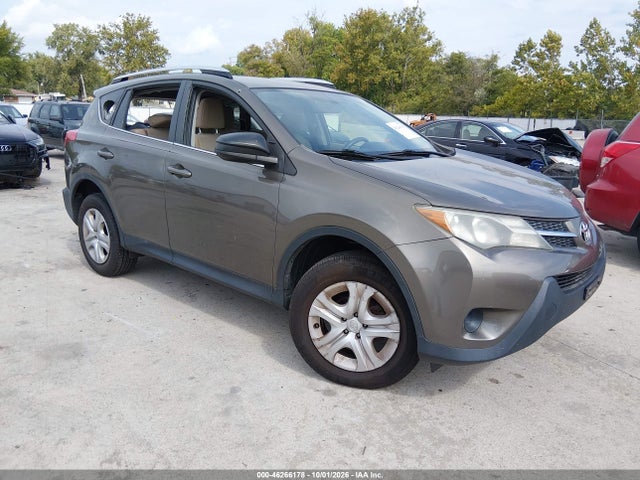 2013 Toyota Rav4 Le მანქანა იყიდება აუქციონზე, vin: JTMBFREV8D5000188, აუქციონის ნომერი: 46266178