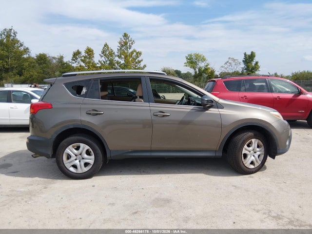 2013 Toyota Rav4 Le მანქანა იყიდება აუქციონზე, vin: JTMBFREV8D5000188, აუქციონის ნომერი: 46266178