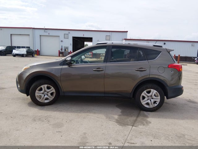 2013 Toyota Rav4 Le მანქანა იყიდება აუქციონზე, vin: JTMBFREV8D5000188, აუქციონის ნომერი: 46266178