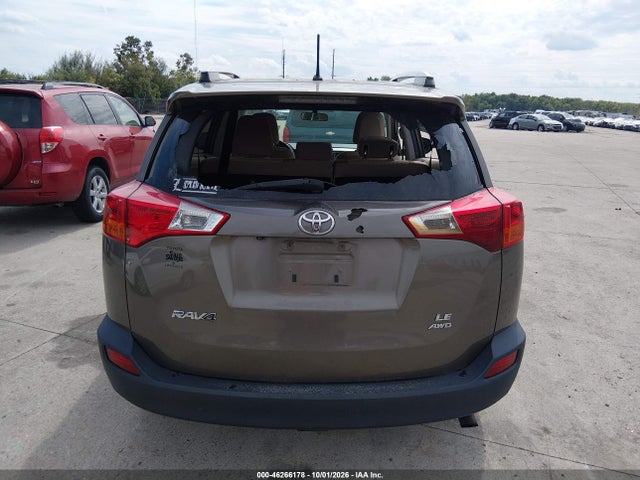2013 Toyota Rav4 Le მანქანა იყიდება აუქციონზე, vin: JTMBFREV8D5000188, აუქციონის ნომერი: 46266178
