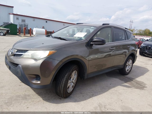 2013 Toyota Rav4 Le მანქანა იყიდება აუქციონზე, vin: JTMBFREV8D5000188, აუქციონის ნომერი: 46266178