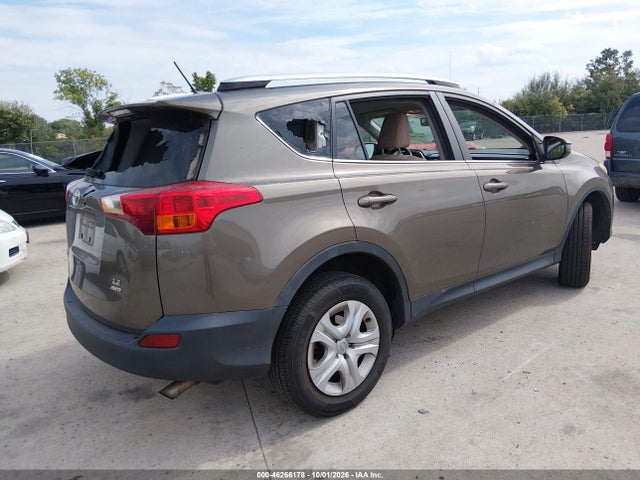 2013 Toyota Rav4 Le მანქანა იყიდება აუქციონზე, vin: JTMBFREV8D5000188, აუქციონის ნომერი: 46266178