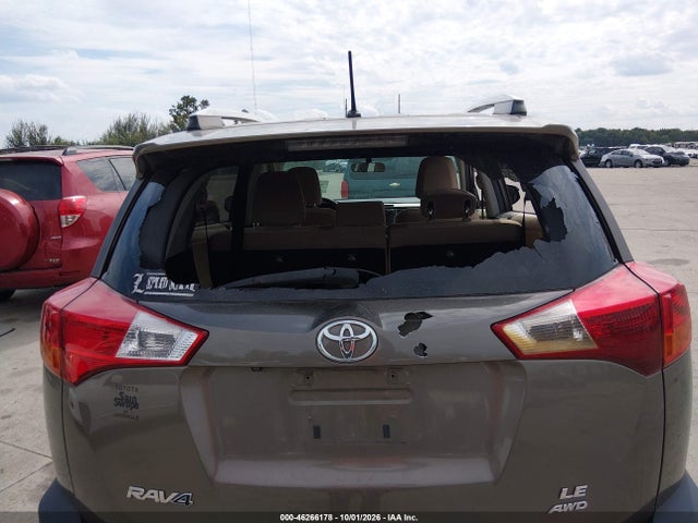 2013 Toyota Rav4 Le მანქანა იყიდება აუქციონზე, vin: JTMBFREV8D5000188, აუქციონის ნომერი: 46266178