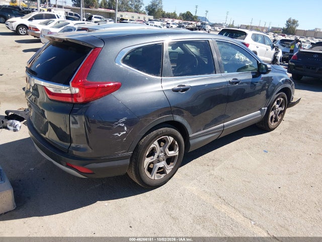 Honda CR-V EX 2018 7FARW1H58JE033279 Image 4
