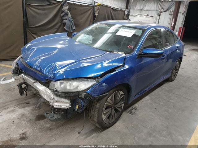 Honda Civic Ex-t 2016 19XFC1F38GE038196 Image 2