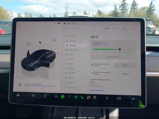 5YJ3E1EB8NF251386 Tesla Model 3 Long Range Dual Motor All-wheel Drive