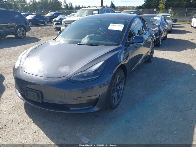 5YJ3E1EB8NF251386 Tesla Model 3 Long Range Dual Motor All-wheel Drive