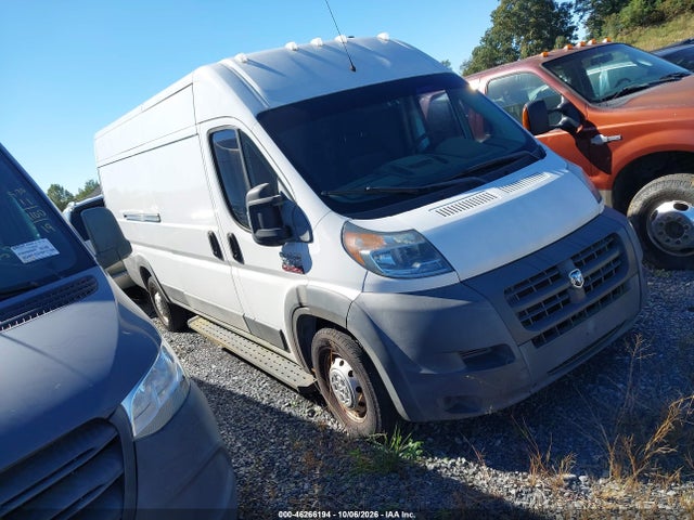 46266194 :رقم المزاد ، 3C6URVJG9FE513030 vin ، 2015 Ram Promaster 3500 High Roof مزاد بيع
