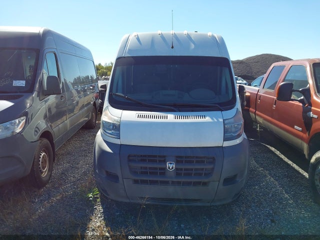 46266194 :رقم المزاد ، 3C6URVJG9FE513030 vin ، 2015 Ram Promaster 3500 High Roof مزاد بيع