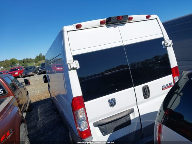 46266194 :رقم المزاد ، 3C6URVJG9FE513030 vin ، 2015 Ram Promaster 3500 High Roof مزاد بيع