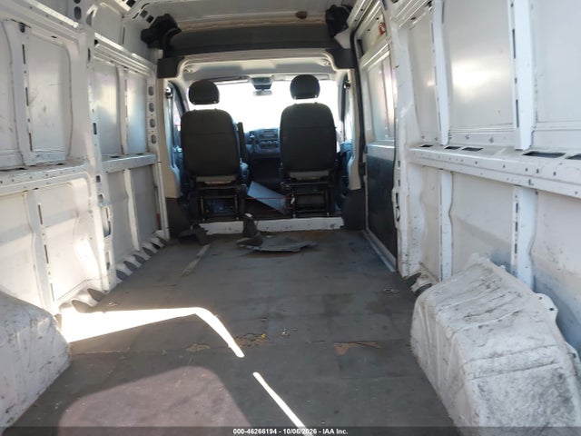 46266194 :رقم المزاد ، 3C6URVJG9FE513030 vin ، 2015 Ram Promaster 3500 High Roof مزاد بيع