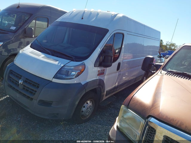 46266194 :رقم المزاد ، 3C6URVJG9FE513030 vin ، 2015 Ram Promaster 3500 High Roof مزاد بيع