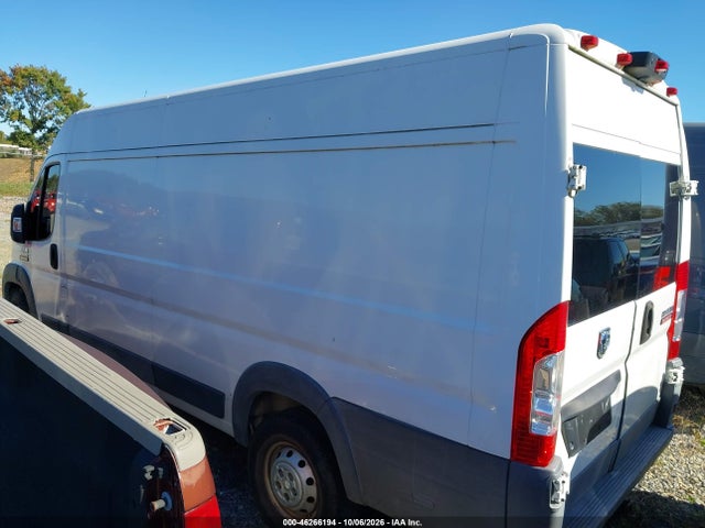 46266194 :رقم المزاد ، 3C6URVJG9FE513030 vin ، 2015 Ram Promaster 3500 High Roof مزاد بيع