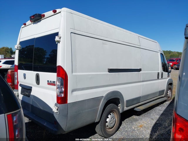 46266194 :رقم المزاد ، 3C6URVJG9FE513030 vin ، 2015 Ram Promaster 3500 High Roof مزاد بيع