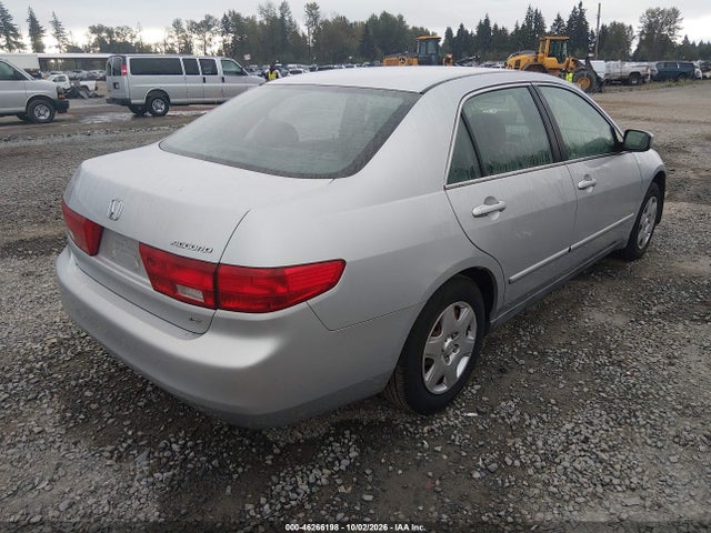 Aukcja sprzedaży 2005 Honda Accord 2.4 Lx, vin: 1HGCM56435A131063, numer aukcji: 46266198