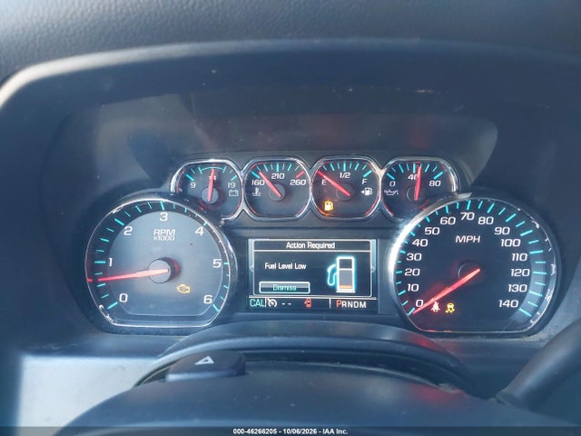 46266205 :رقم المزاد ، 1GCVKREC7FZ208727 vin ، 2015 Chevrolet Silverado 1500 1lt مزاد بيع