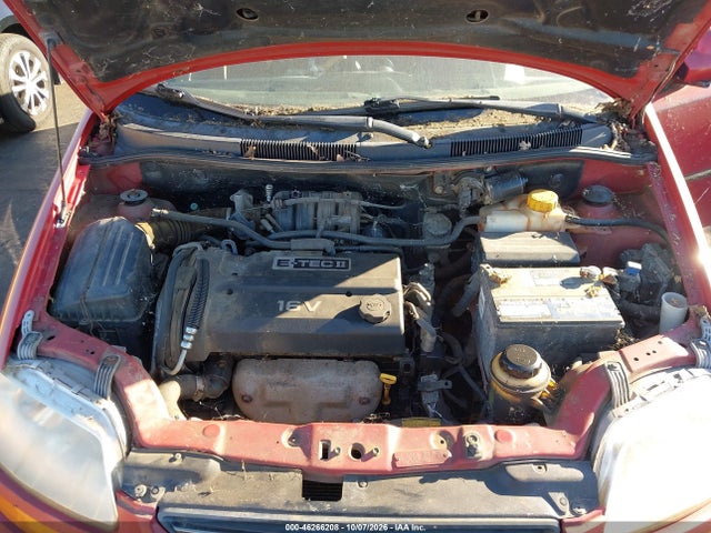 46266208 :رقم المزاد ، KL1TG52685B444656 vin ، 2005 Chevrolet Aveo Lt مزاد بيع