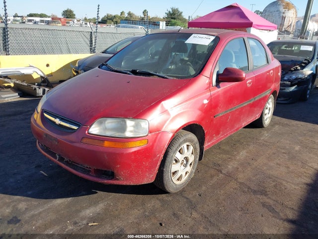 46266208 :رقم المزاد ، KL1TG52685B444656 vin ، 2005 Chevrolet Aveo Lt مزاد بيع
