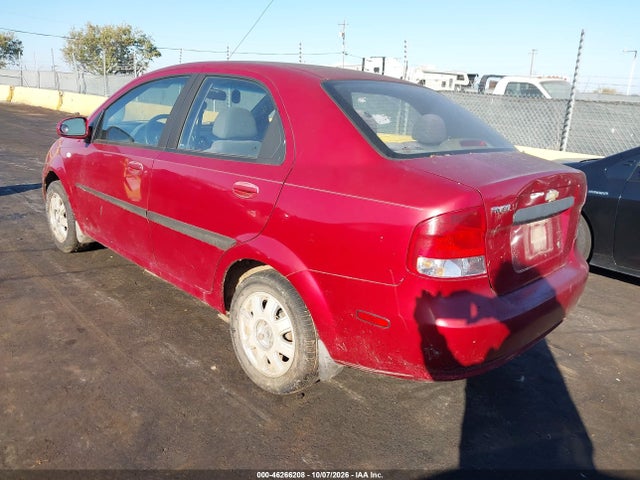 46266208 :رقم المزاد ، KL1TG52685B444656 vin ، 2005 Chevrolet Aveo Lt مزاد بيع
