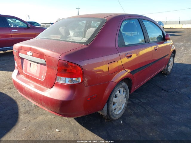 46266208 :رقم المزاد ، KL1TG52685B444656 vin ، 2005 Chevrolet Aveo Lt مزاد بيع