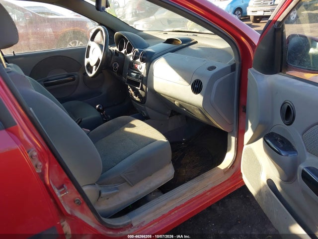46266208 :رقم المزاد ، KL1TG52685B444656 vin ، 2005 Chevrolet Aveo Lt مزاد بيع
