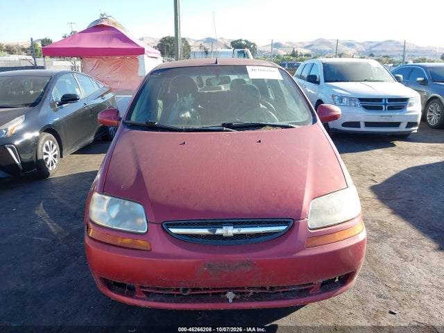46266208 :رقم المزاد ، KL1TG52685B444656 vin ، 2005 Chevrolet Aveo Lt مزاد بيع