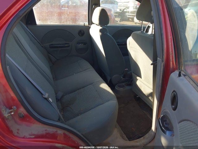 46266208 :رقم المزاد ، KL1TG52685B444656 vin ، 2005 Chevrolet Aveo Lt مزاد بيع