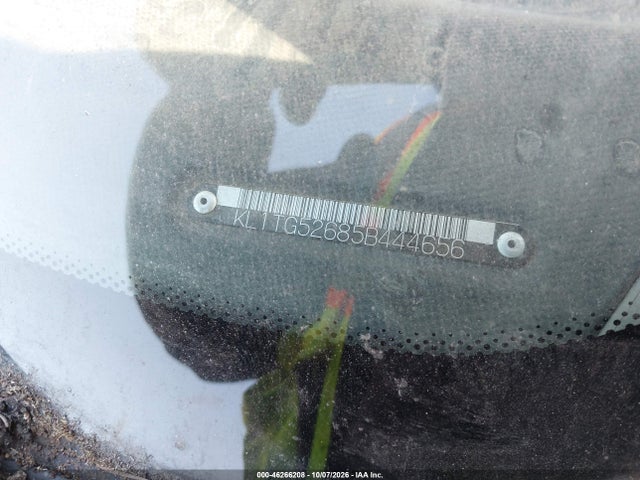 46266208 :رقم المزاد ، KL1TG52685B444656 vin ، 2005 Chevrolet Aveo Lt مزاد بيع